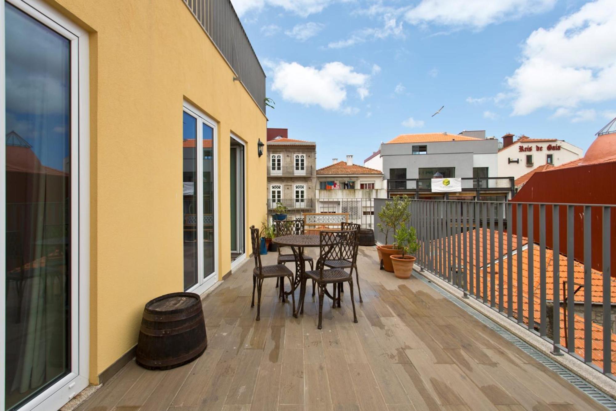 Estrela De Gaia Apartments Vila Nova de Gaia Exteriör bild